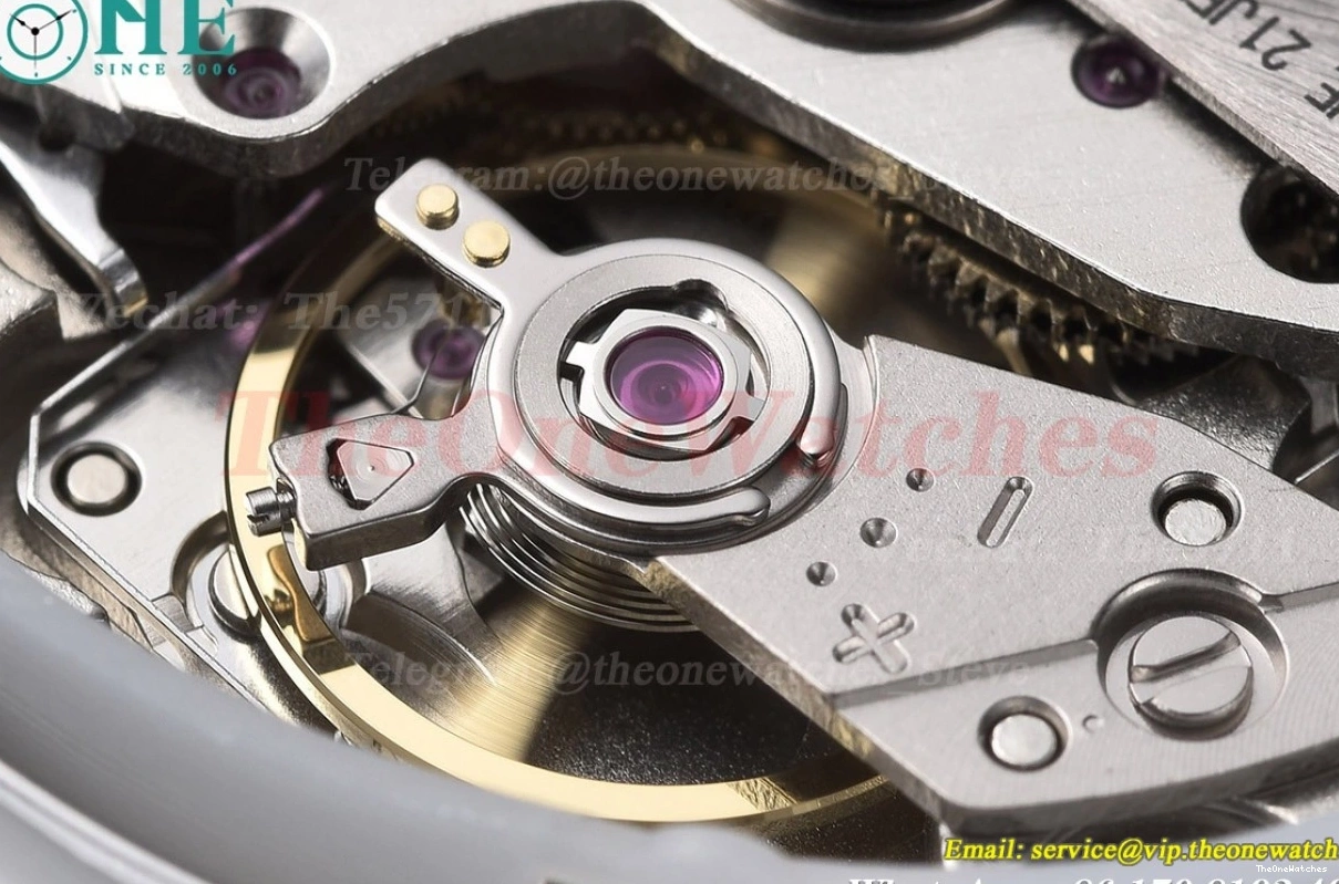 De Dial Ville YG 32.7mm MY8215 Prestige Ladies Gold GDF SS 0228